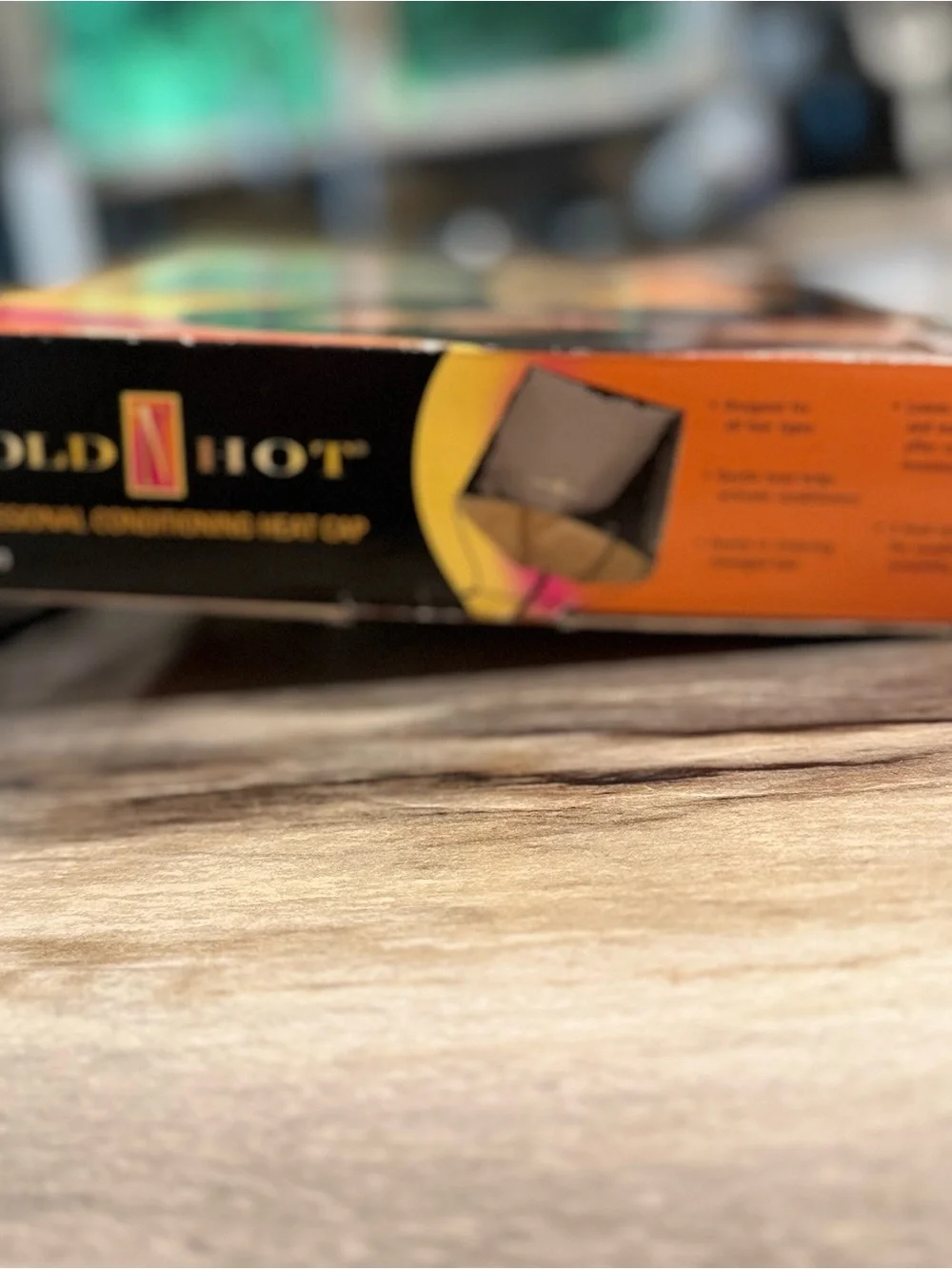 Gold N Hot Professional Conditioning Heat Cap - open box pre-owned